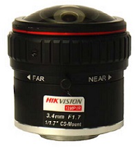 Объектив HikVision HF3417D-12MPIR