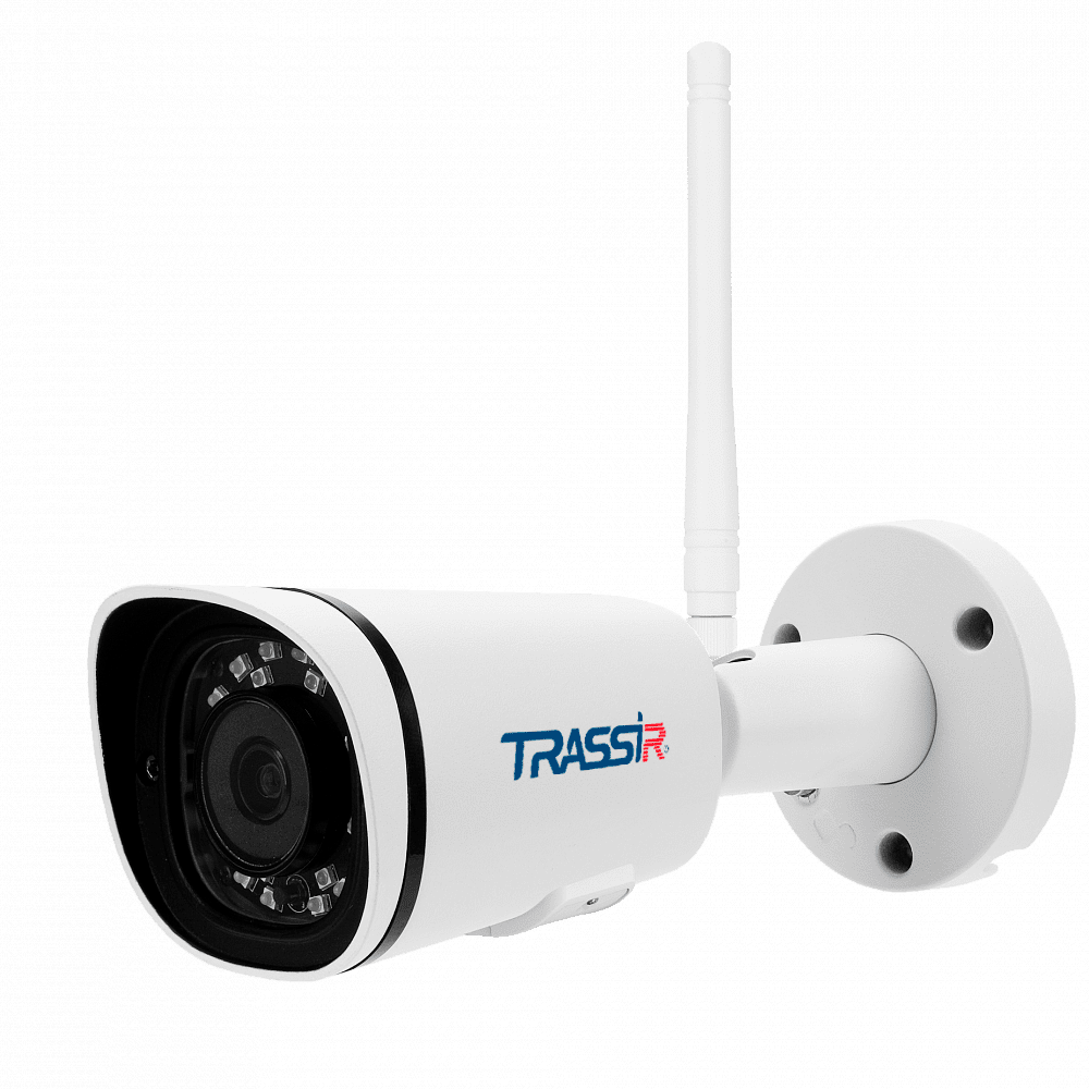Цилиндрическая видеокамера TRASSIR TR-D2121IR3W v3 IP, 2 мп, 3.6 мм, уличная