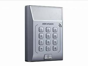 Терминал доступа со встроенным считывателем EM карт HikVision DS-K1T801E