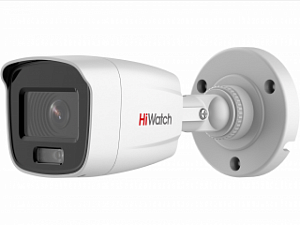 Цилиндрическая видеокамера HiWatch DS-I250L IP, 2 мп, 2.8 - 4 мм, уличная