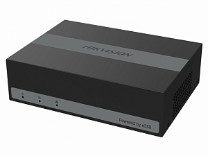 Видеорегистратор HiWatch DS-H204EQA(512GB) 4-канальный гибридный HD-TVI