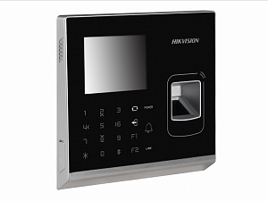HikVision DS-K1T201MF Терминал доступа со встроенными считывателями Mifare карт и отпечатков пальцев