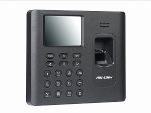 HikVision DS-K1A802MF Терминал доступа со встроенными считывателями Mifare карт и отпечатков пальцев