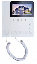 Монитор цветного видеодомофона Tantos Elly-S с трубкой