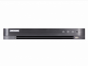 4-х канальный гибридный HD-TVI регистратор HikVision DS-7204HQHI-K1/P для аналоговых/ HD-TVI, AHD и CVI камер + 1 канал IP@4Мп