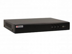 Видеорегистратор HiWatch DS-H332/2Q 32-х канальный гибридный HD-TVI