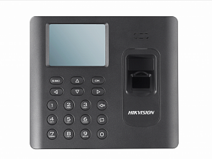 HikVision DS-K1A802EF-B Терминал доступа со встроенными считывателями EM карт и отпечатков пальцев