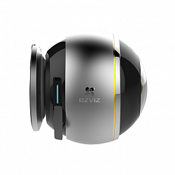 Камера EZVIZ C6P Wi-Fi панорамная c эффектом «рыбий глаз»