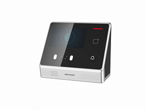 HikVision  DS-K1T605MF Терминал доступа с функцией распознавания лиц, отпечатков пальцев и карт Mifare