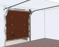 Автоматизация гаражных секционных ворот