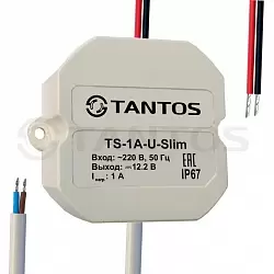 Источник вторичного электропитания Tantos TS-1A-U-Slim